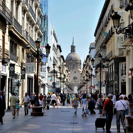 アパート Wonderer Zaragoza-centro