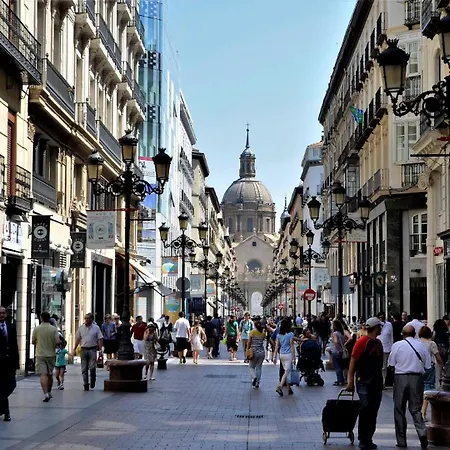 アパート Wonderer Zaragoza-centro